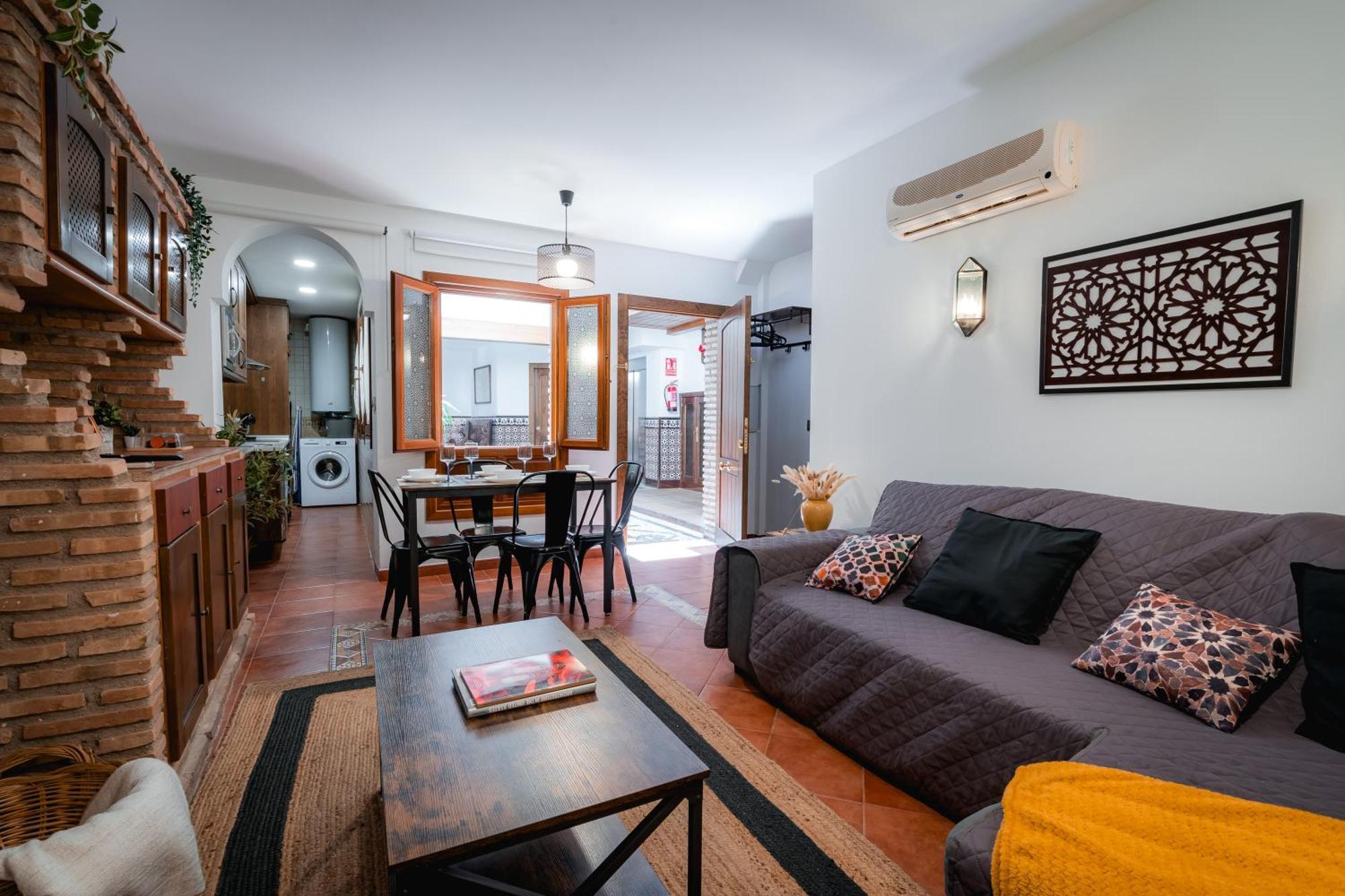 Apartamento Qh Santa Ana Granada Exterior foto