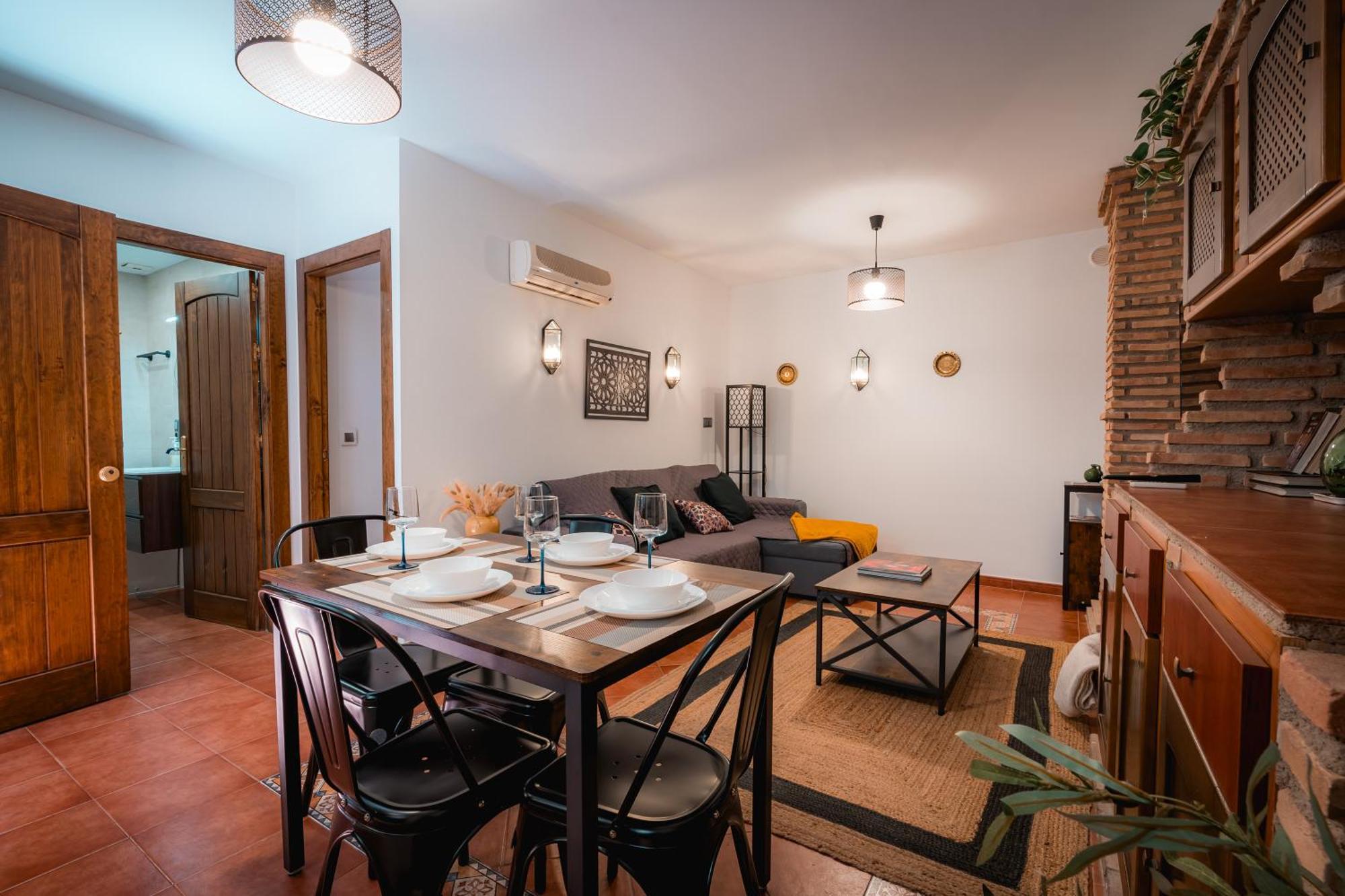Apartamento Qh Santa Ana Granada Exterior foto