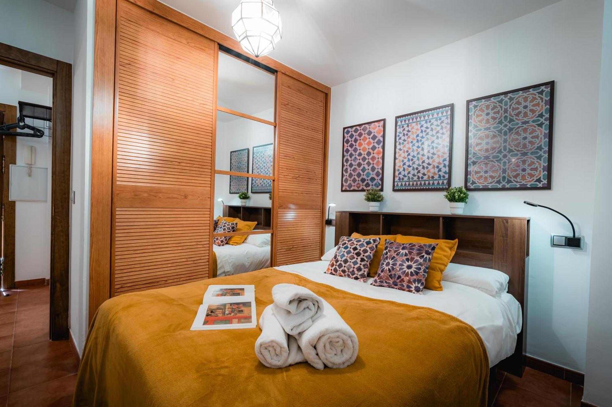 Apartamento Qh Santa Ana Granada Exterior foto