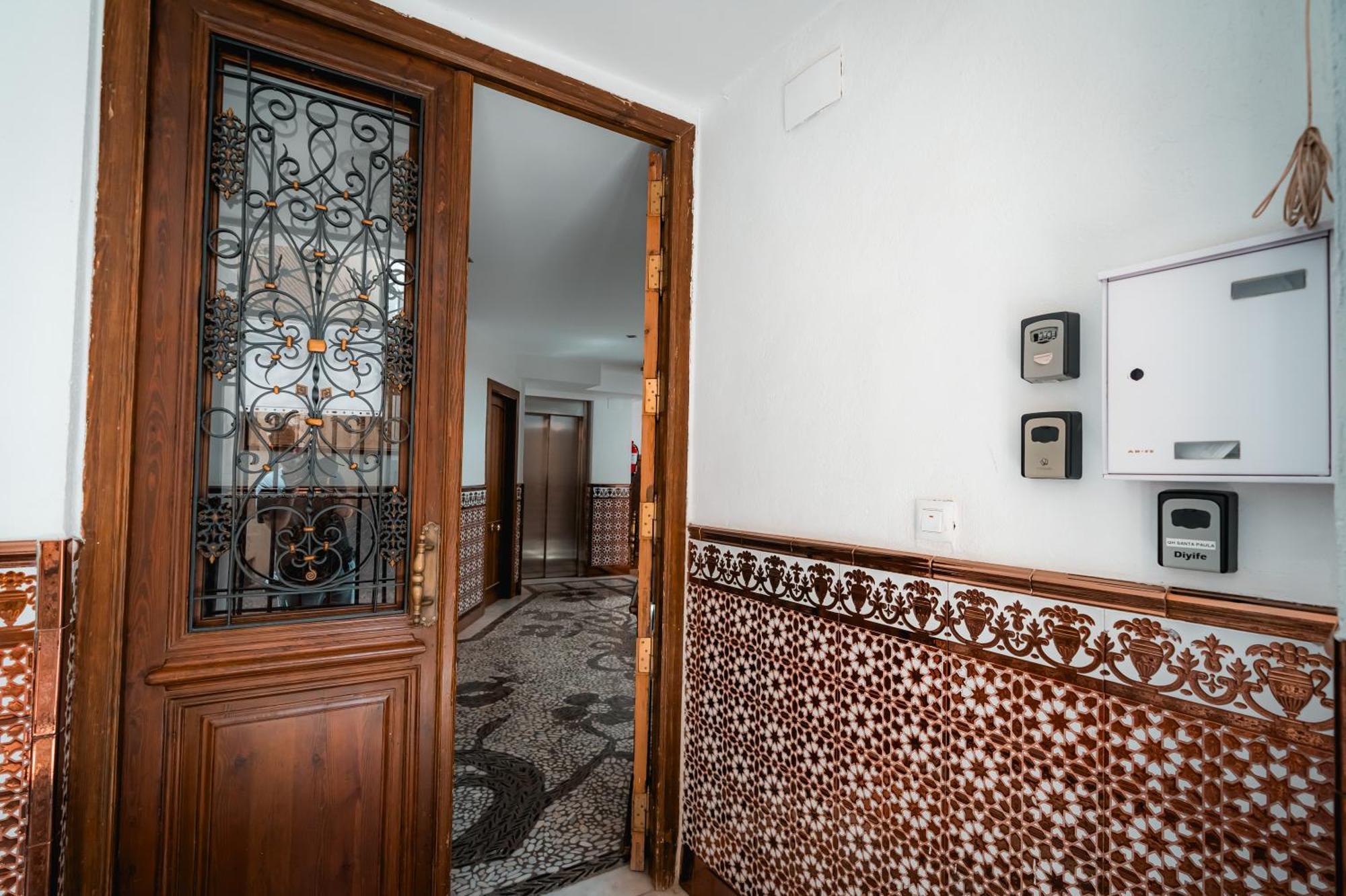 Apartamento Qh Santa Ana Granada Exterior foto